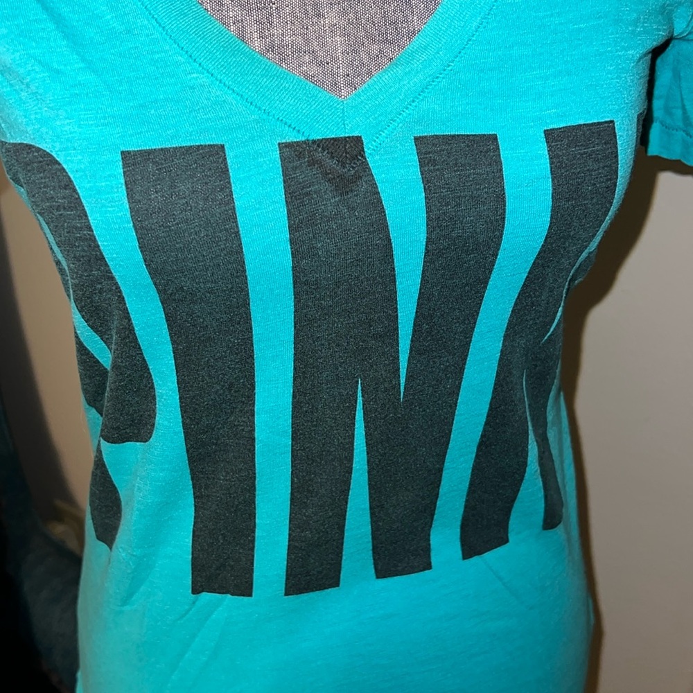 Victoria’s Secret Pink Tee - Picture 2 of 3